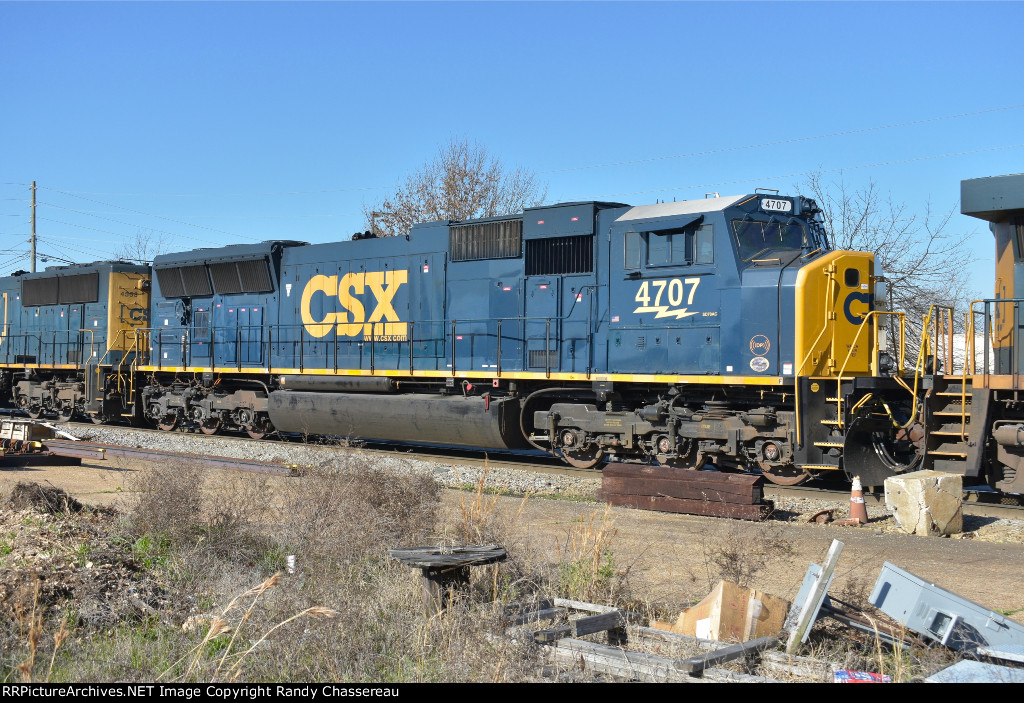 CSXT 4707 X602-11
